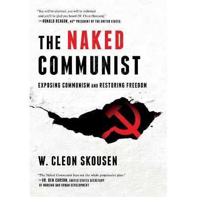 The Naked Communist - by  W Cleon Skousen (Hardcover)