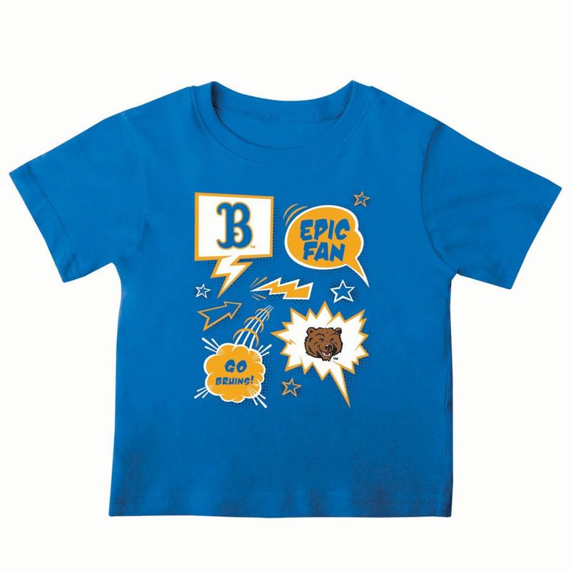 NCAA UCLA Bruins Toddler Boys&#39; 2pk T-Shirt, 2 of 4