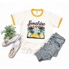 Simply Sage Market Women's Sunshine On My Mind Short Sleeve Ringer Tee - 2 of 3