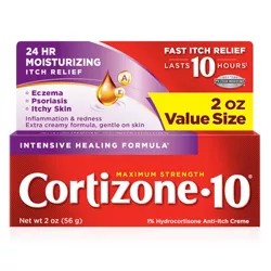 Cortizone 10 Intensive Healing Anti-Itch Crème - 2oz