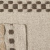 Dhurries DHU351 Hand Woven Flat Weave Indoor Rugs - Safavieh - 4 of 4