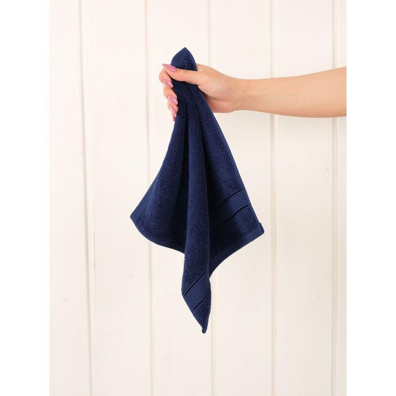 American Soft Linen Salem Bath Towel Set, 100% Cotton Bath Towels for Bathroom, 2 of 9