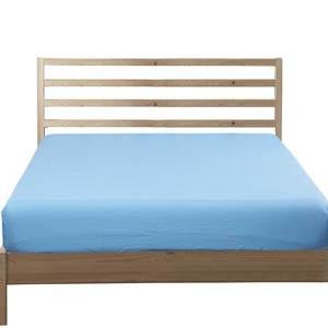 Brushed Microfiber Fitted Sheet Only, Super Soft Hotel Quality Fitted Sheet with Deep Pocket - NTBAY - 1 of 4