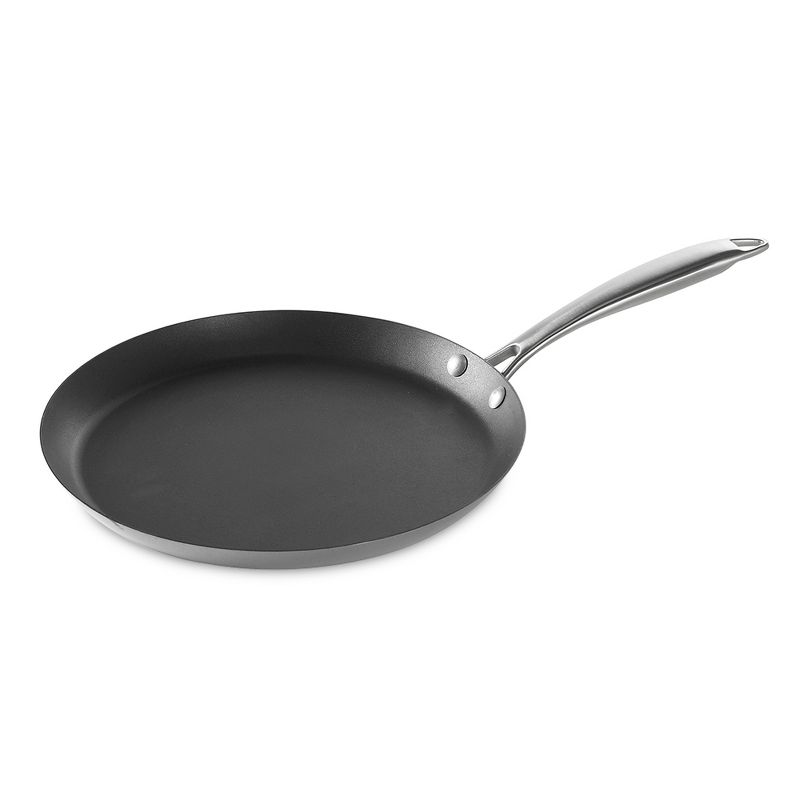 Nordic Ware Traditional French Steel Crepe Pan - Gray, 1 of 6