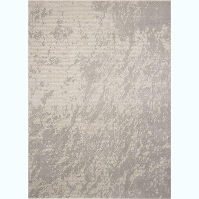 Nourison Maxell Ivory/Grey Area Rug