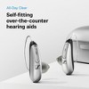 Sennheiser All-Day Clear Slim Bluetooth Hearing Aids - Rechargeable, Self-Fitting, Programmable - image 2 of 4