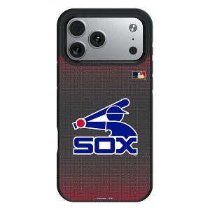 MLB Cooperstown Central Teams Linen Bump Cell Phone Case for Apple iPhone 17 Series - 1 of 4