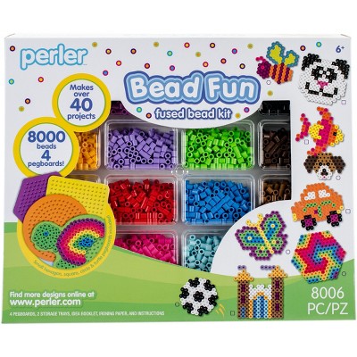 Perler Fused Bead Kit-Bead Fun