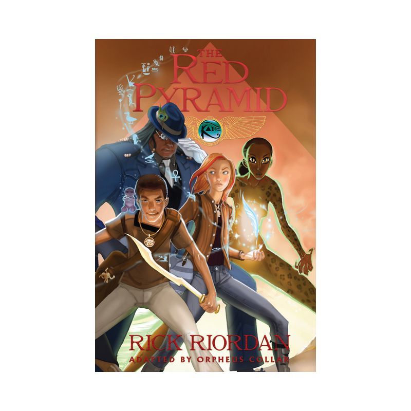 Kane Chronicles, The, Book One: Red Pyramid: The Graphic Novel, The-Kane Chronicles, The, Book One - by  Rick Riordan (Paperback), 1 of 2
