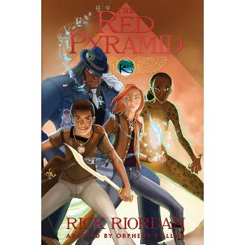 Kane Chronicles, The, Book One: Red Pyramid: The Graphic Novel, The-Kane Chronicles, The, Book One - by  Rick Riordan (Paperback)