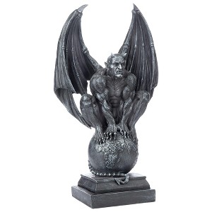 Design Toscano Hellion the Devil Gargoyle Statue - 1 of 4