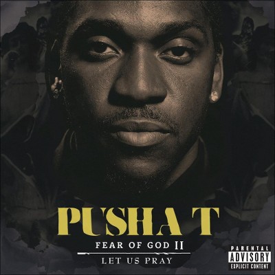  Pusha T - Fear Of God II: Let Us Pray (Explicit) (EXPLICIT LYRICS) (CD) 