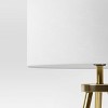 Ellis Tripod Floor Lamp Brass - Threshold™ - 4 of 4