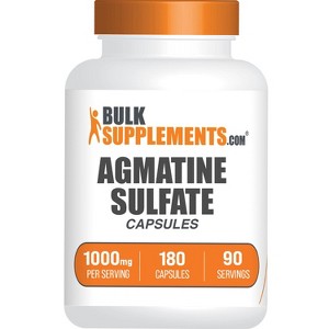 BulkSupplements Agmatine Sulfate Capsules - 1 of 4