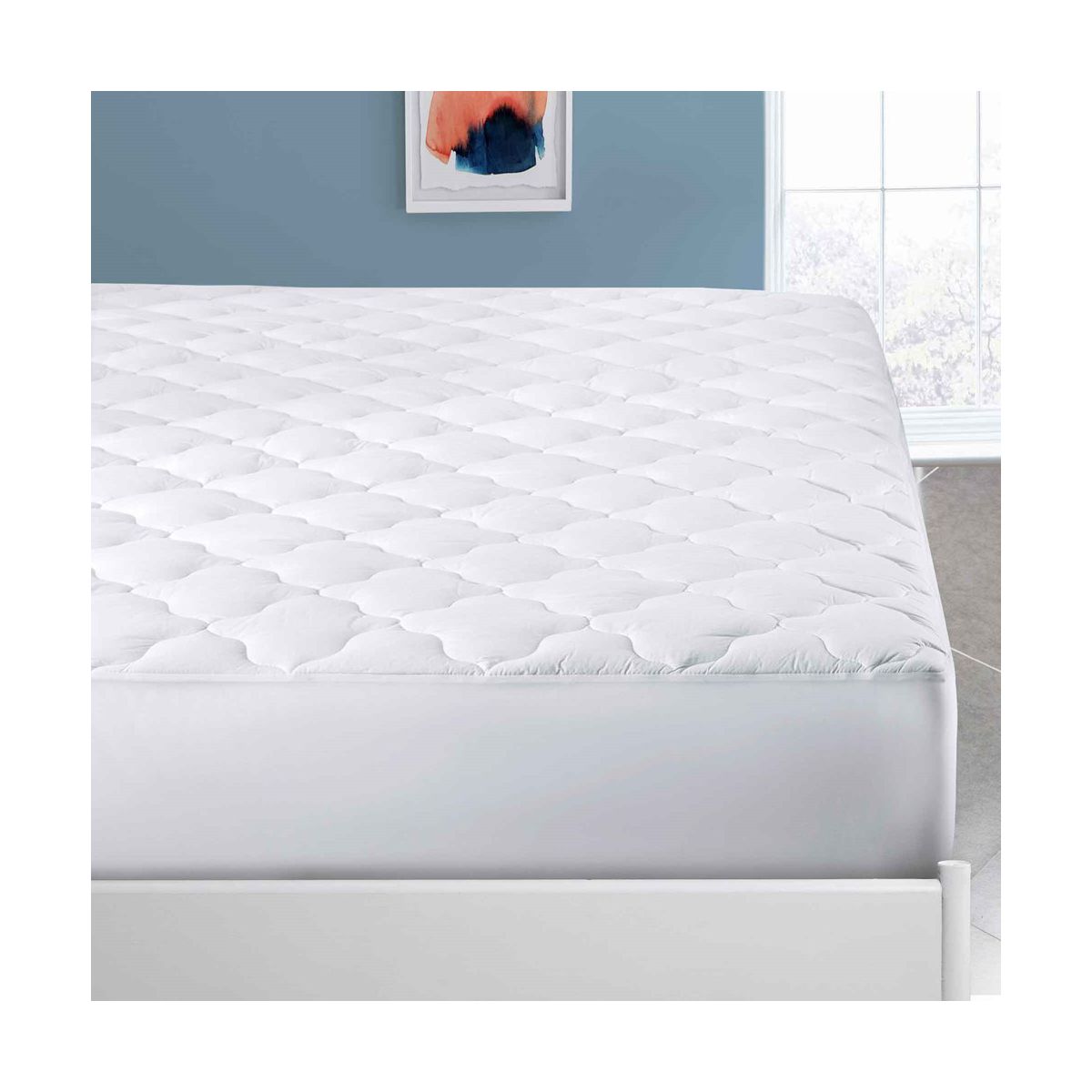 Peace Nest Quilted Fitted Mattress Pad Fourleaf Clover Queen