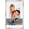 PosterPalooza | Metallic Silver with White Photo Mat, UV Acrylic, Foam Board Backing, 60 Sizes Available - 2 of 4