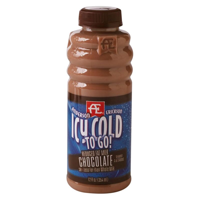 Anderson Erickson Reduced Fat Chocolate Milk - 12 fl oz, 1 of 6