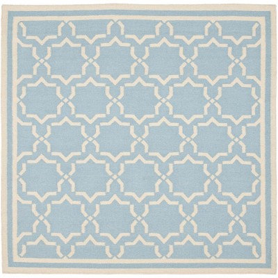 Dhurries DHU545 Hand Woven Flat Weave Indoor Rugs - Safavieh