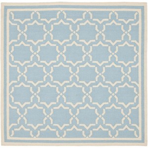 Dhurries DHU545 Hand Woven Flat Weave Indoor Rugs - Safavieh - 1 of 4