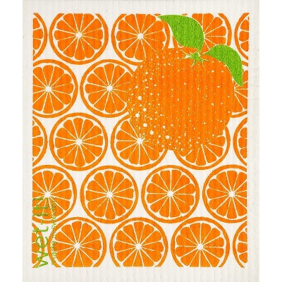 Wet It Dishcloth, Orange Slices; Ors