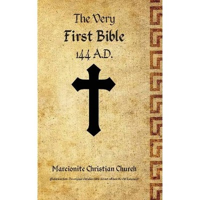 The Very First Bible - by  A W Mitchell (Paperback)