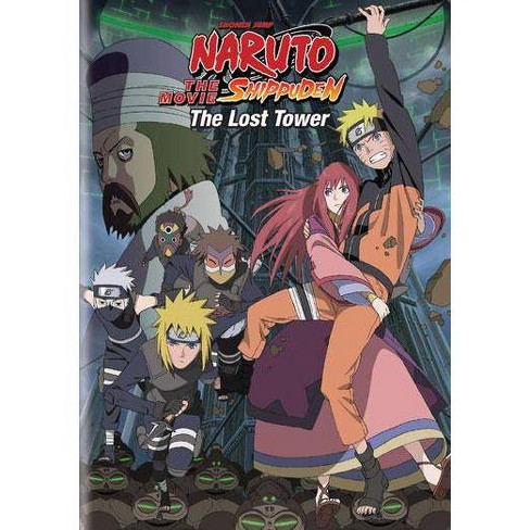 Naruto Shippuden The Movie The Lost Tower Dvd 13 Target