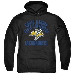 South Dakota State University Official Jackrabbits Logo Adult Pull-Over Hoodie - 1 of 4