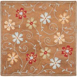 Blossom BLM784 Hand Hooked Indoor Rugs - Safavieh - 1 of 4