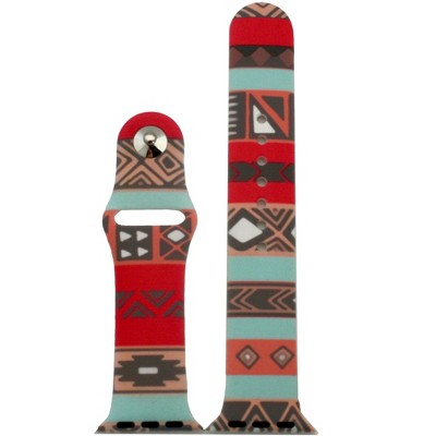 Olivia pratt printed silicone apple watch band