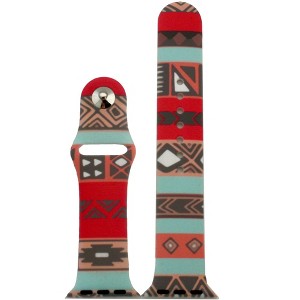 Olivia pratt printed silicone apple watch band - 1 of 4