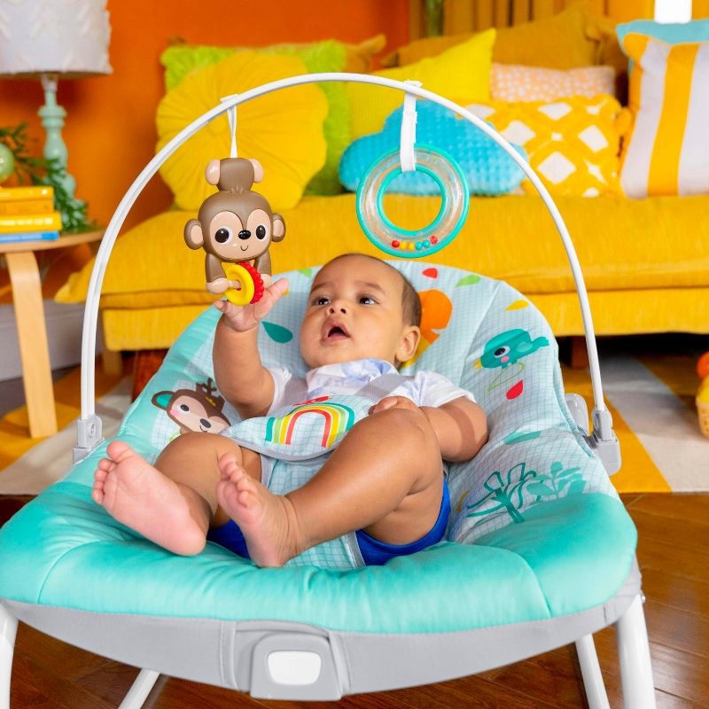 Bright Starts Wild Vibes Infant to Toddler Rocker, 3 of 17