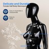 SereneLife Female Torso Dress Form Mannequin - 3 of 4
