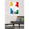 Trends International Team USA - Atlanta 1996. Games of the XXVI Olympiad. Framed Wall Poster Prints - 2 of 4