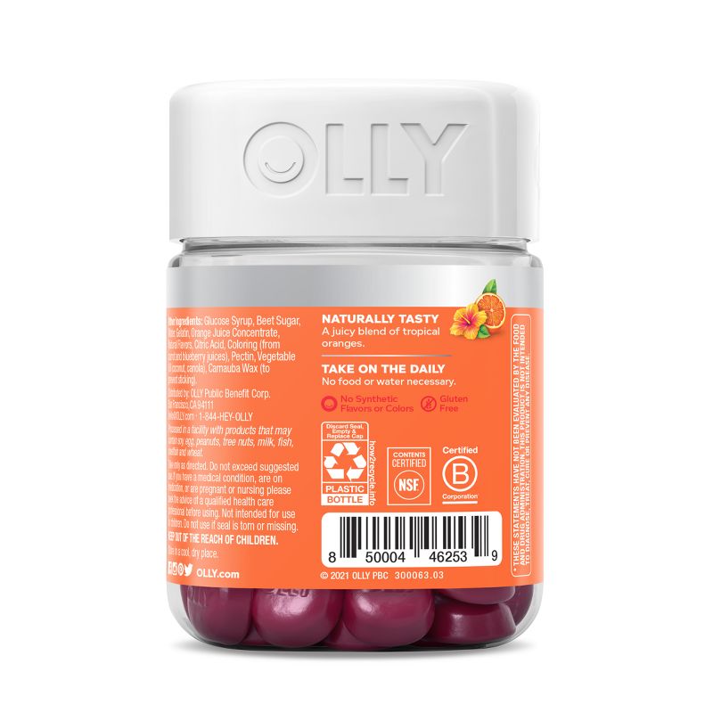 OLLY Heavenly Hair Supplement Gummies with Keratin, Amla, Biotin &#38; Minerals - 60ct, 4 of 8