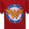 Kids Wonder Woman Symbol & Stars T-Shirt - 3 of 4