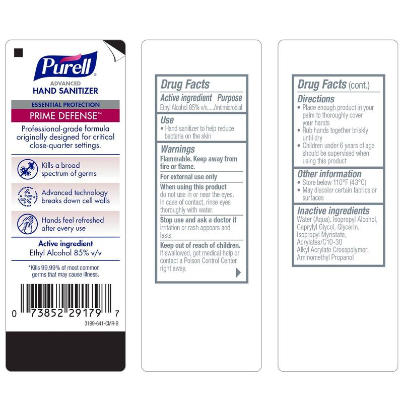 Purell Prime Defense Hand Sanitizer - 4 fl oz, 4 of 7