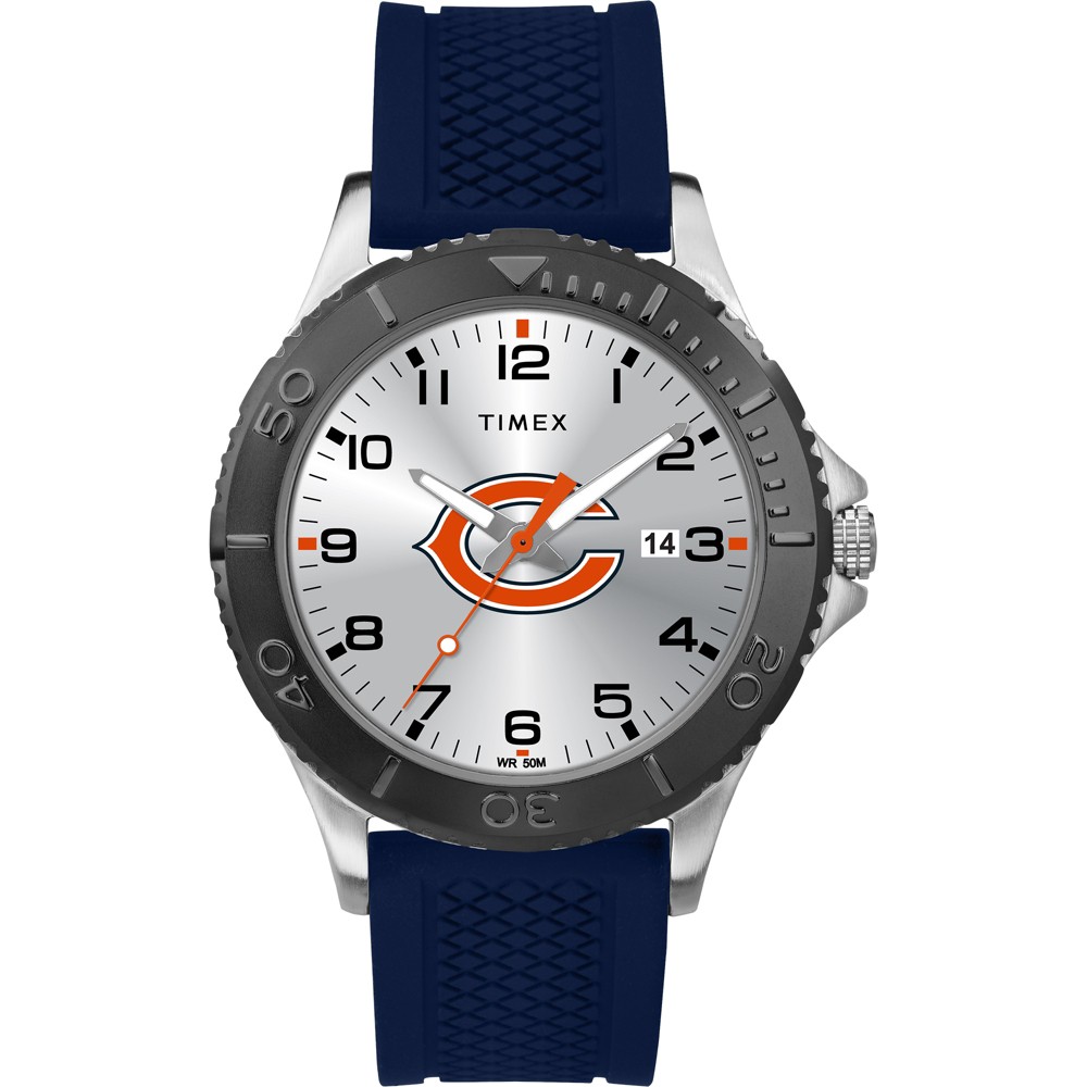 UPC 753048772506 product image for Chicago Bears Timex Tribute Collection Gamer Men's Watch | upcitemdb.com