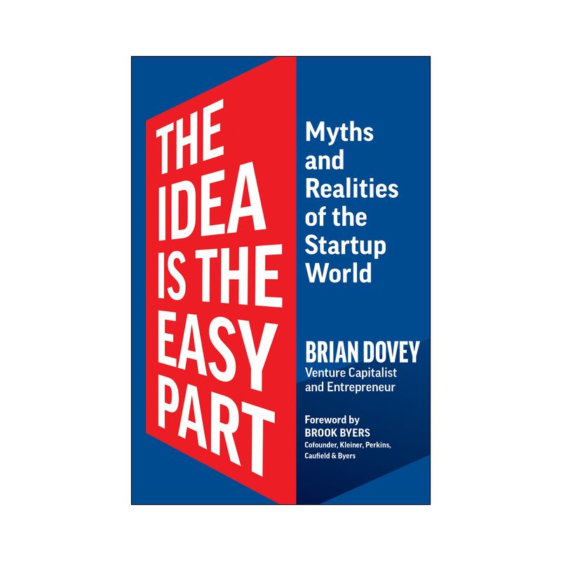The Idea Is the Easy Part - by  Brian Dovey (Hardcover), 1 of 2