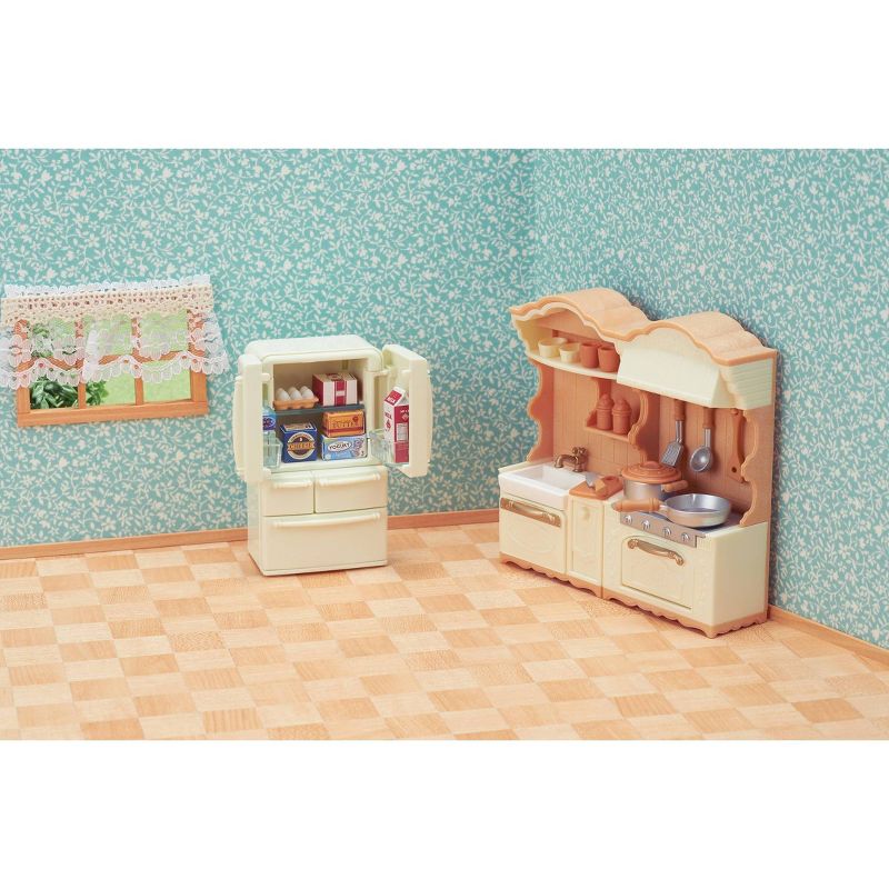 Calico Critters Kitchen and Fridge Set, 5 of 9