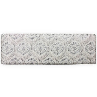 Kilim Anti-fatigue Comfort Long Floor Mat Blue - Brewster : Target