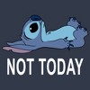 Juniors Womens Lilo & Stitch Not Today Racerback Tank Top - 2 of 4