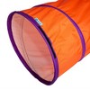 Pacific Play Tents Kids Institutional Tunnel - Orange/Purple - 4 of 4