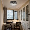 Elegant Lighting Tully 6 light Matte Black Flush Mount - 2 of 4