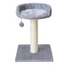 Two by Two Minneapolis - Gray Scratching Post Cat Furniture - 20.5 in. Tall - 3 of 4