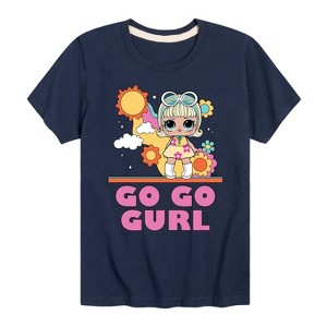 Boys' - LOL Surprise! - Go Go Gurl Short Sleeve Graphic T-Shirt - 1 of 4