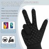 HTUTWOO Winter Gloves, Warm Knit Gaming Touchscreen Gloves for Women Men, Perfect for Sports and Daily Work - 2 of 4