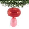 Cody Foster 4.5 Inch Color Block Spindle Mushroom Christmas Spring Fungi Bright Tree Ornaments - 2 of 2