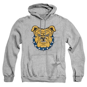 Men's North Carolina A&T State University Distressed Primary Logo Pull-Over Hoodie - 1 of 4