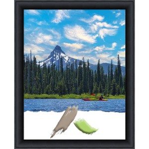 Amanti Art Nero Black Wood Picture Frame - 1 of 4