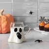 14.8 fl oz Glass Figural Ghosty Mug - Hyde and EEK! Boutique™ - 2 of 3